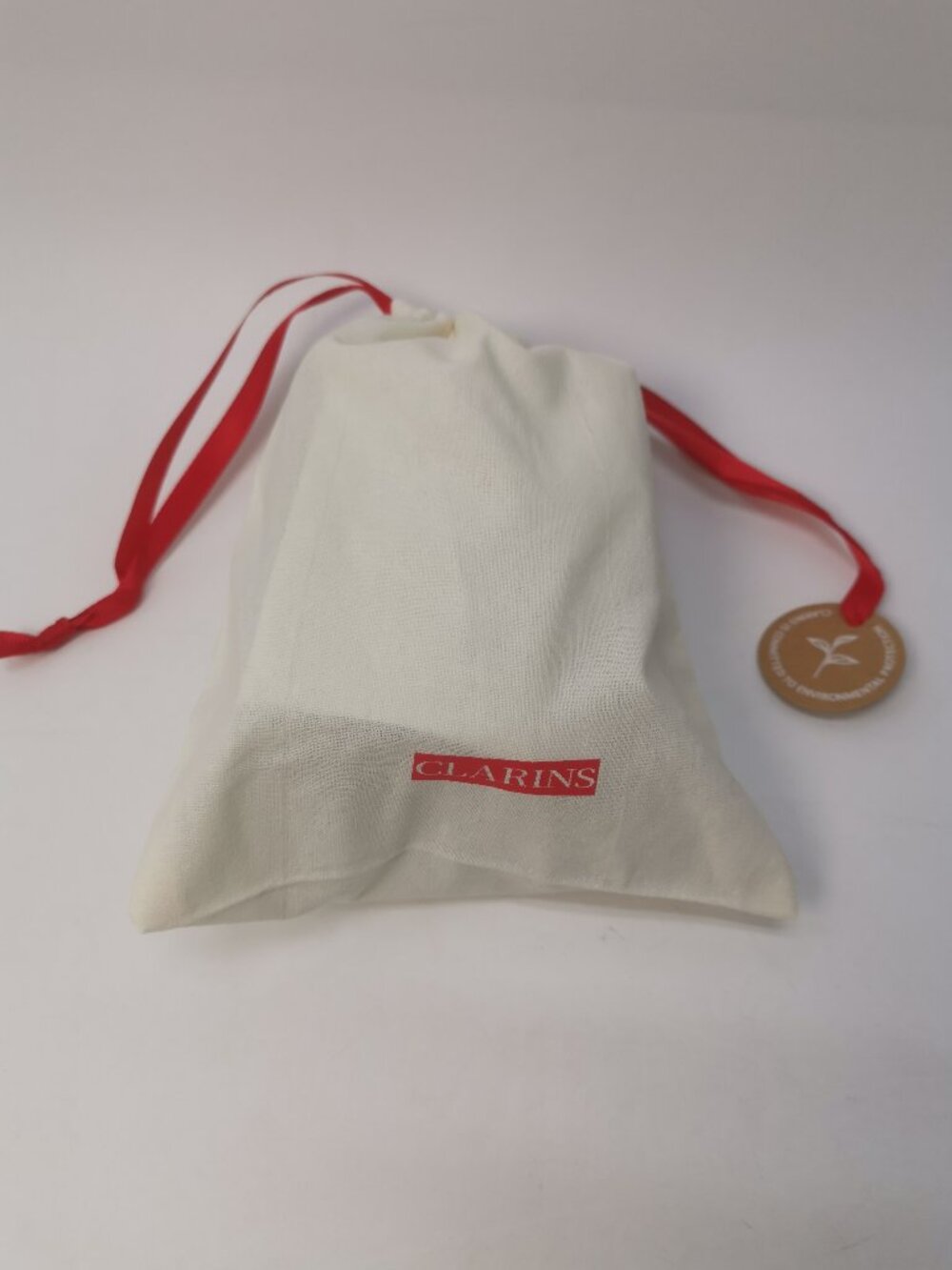 CLARINS Drawstring Dust Bag Storage Pouch